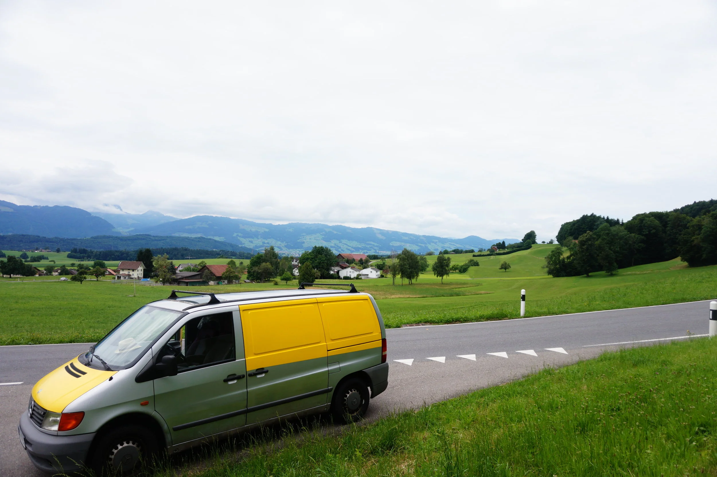 Vignette Schweiz bequem von Zuhause aus sichern – Ihr Start in die Alpen.